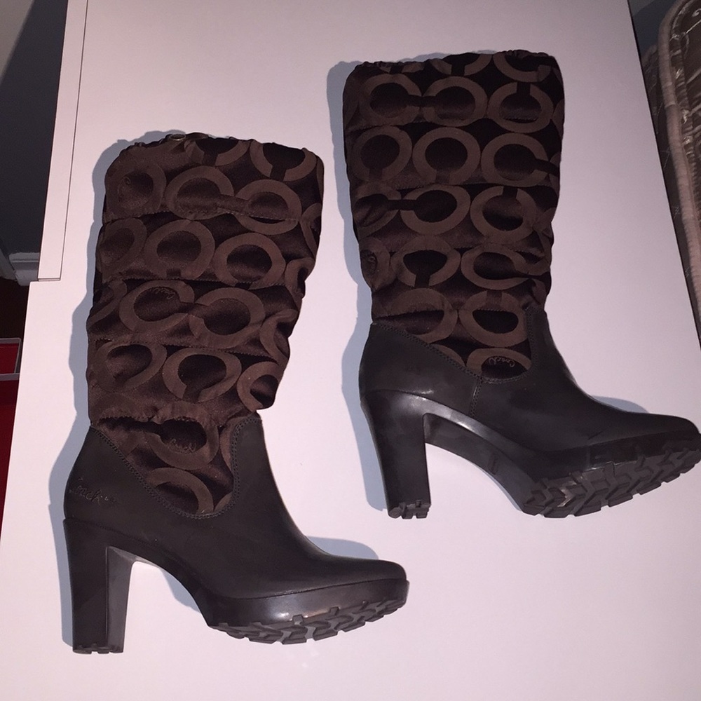 Coach Loryn boots
